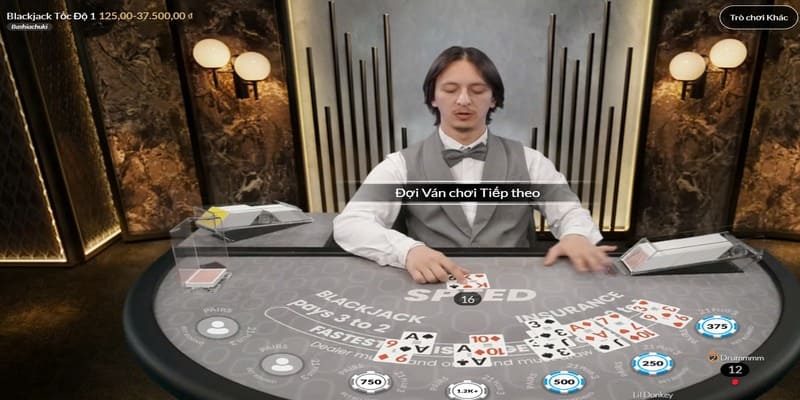 Game Blackjack được yêu thích