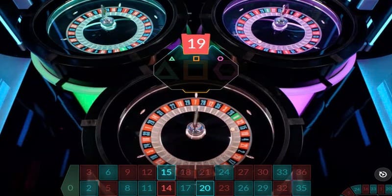 Trò chơi Roulette thú vị