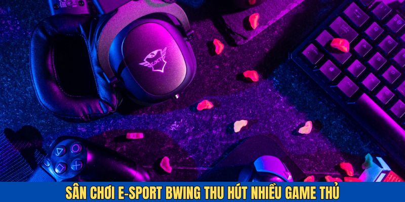 E-sport BWING - sân chơi sành điệu của mọi cược thủ