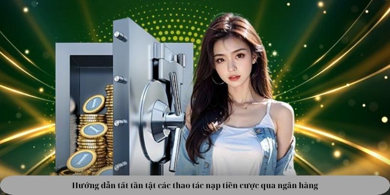 Hướng dẫn tất tần tật các thao tác nạp tiền cược qua ngân hàng