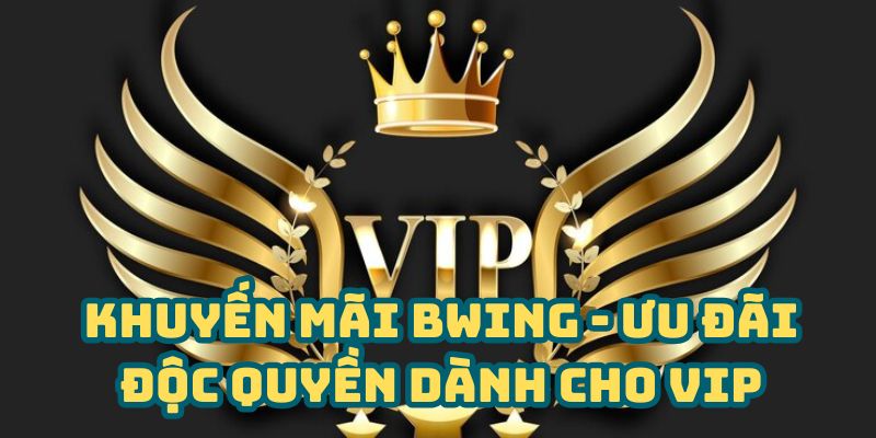 Khuyến mãi BWING - Ưu đãi độc quyền dành cho VIP