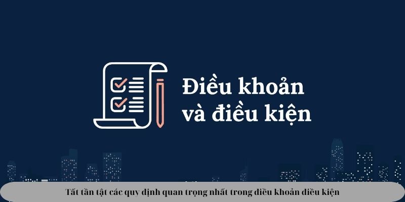 Tất tần tật các quy định quan trọng nhất trong điều khoản điều kiện